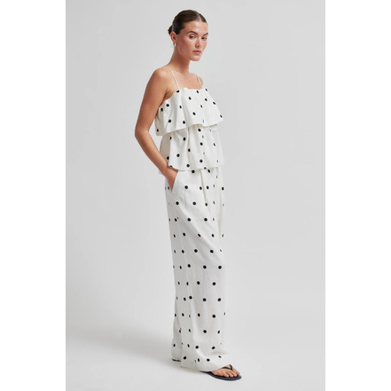 Second Female pantalon blanc