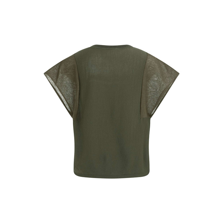 Yaya sweater green 2