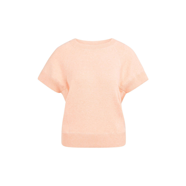 Yaya sweater orange 1
