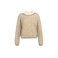 Yaya sweater lightbrown 1