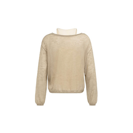 Yaya pullover beige