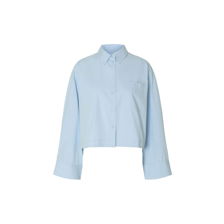 Selected Femme blouse blue 1