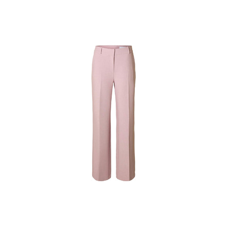 Selected Femme trousers 32 inch pink