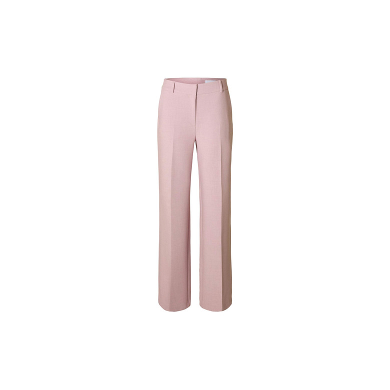 Selected Femme trousers 32 inch pink 1