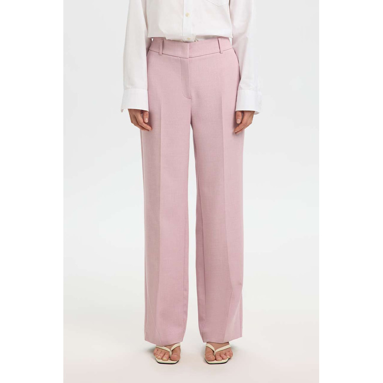 Selected Femme trousers 32 inch pink 2