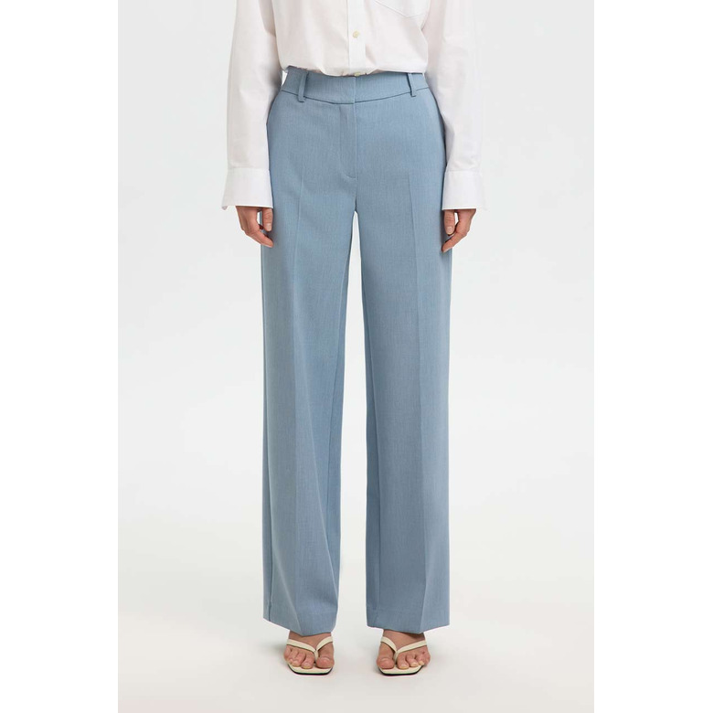 Selected Femme trousers 32 inch blue 2