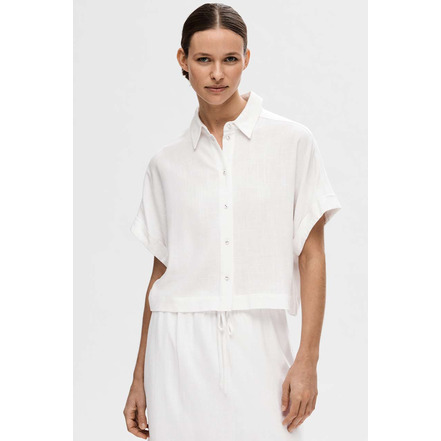 Selected Femme chemisier blanc