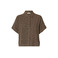 Selected Femme blouse brown 1