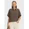 Selected Femme blouse brown 2