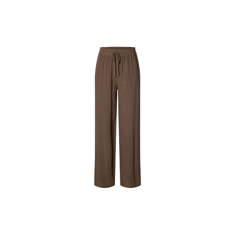 Selected Femme trousers brown 1
