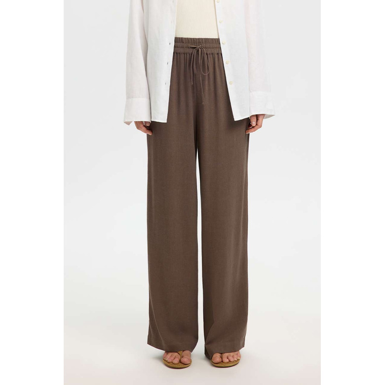Selected Femme trousers brown 2