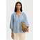 Selected Femme blouse blue 2