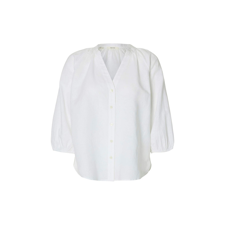 Selected Femme blouse white 1