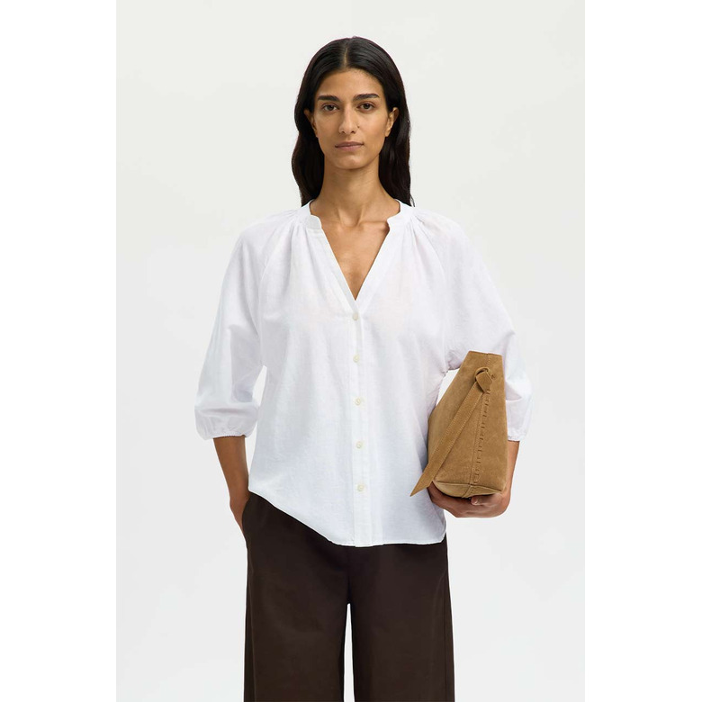 Selected Femme blouse white 2