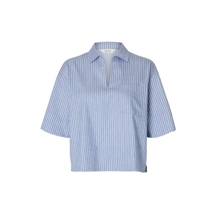 Selected Femme blouse blue