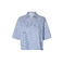 Selected Femme blouse blue 1