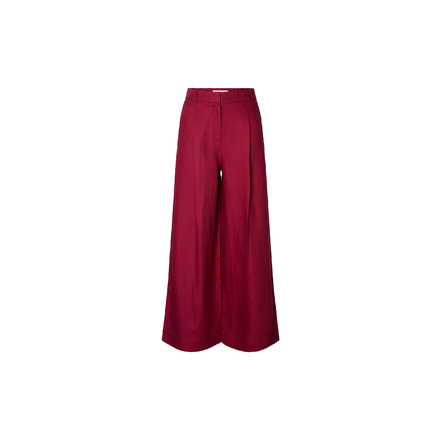 Selected Femme trousers bordeaux
