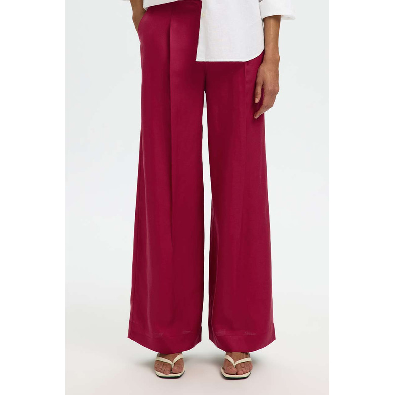 Selected Femme trousers bordeaux 2