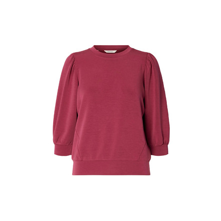 Selected Femme sweater bordeaux