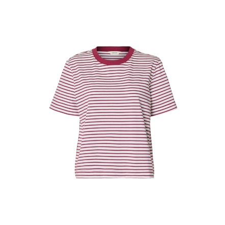 Selected Femme t-shirts bordeaux