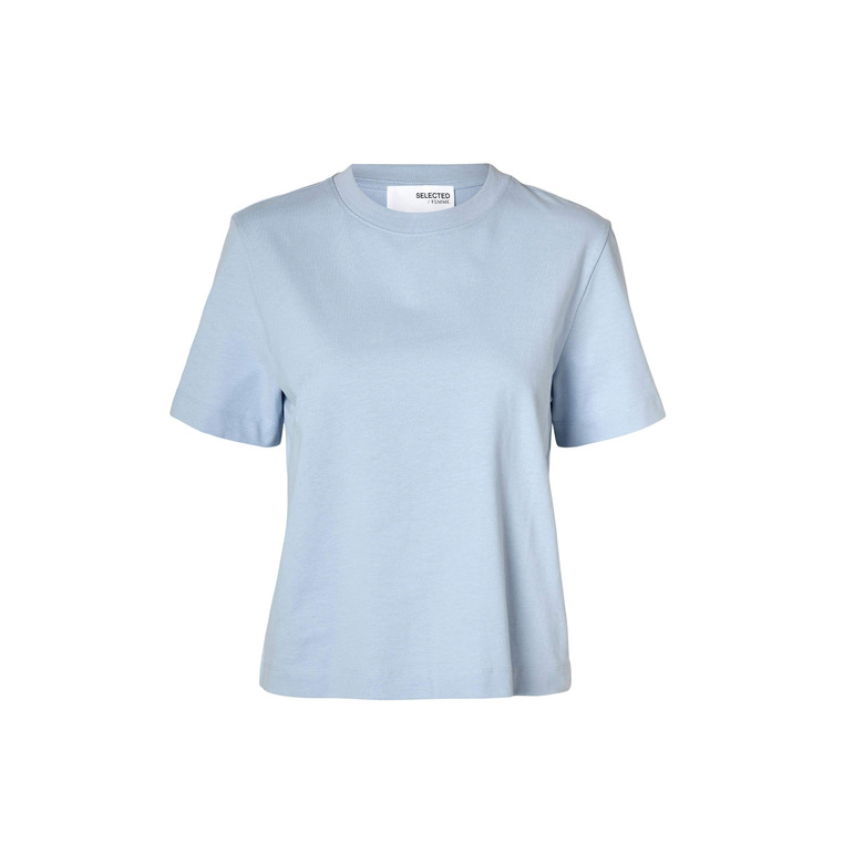 Selected Femme t-shirts blue 1