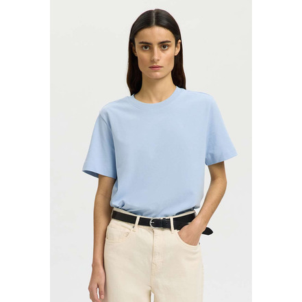 Selected Femme t-shirt bleu
