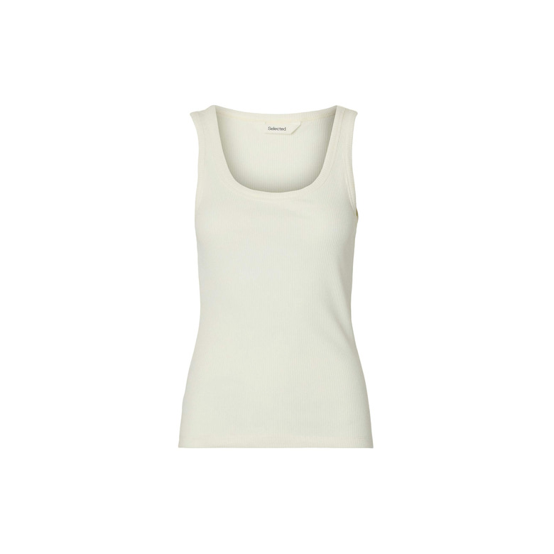 Selected Femme top white 1
