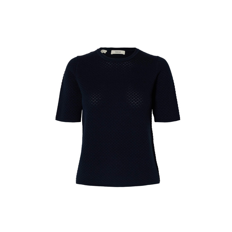 Selected Femme blouse blue 1