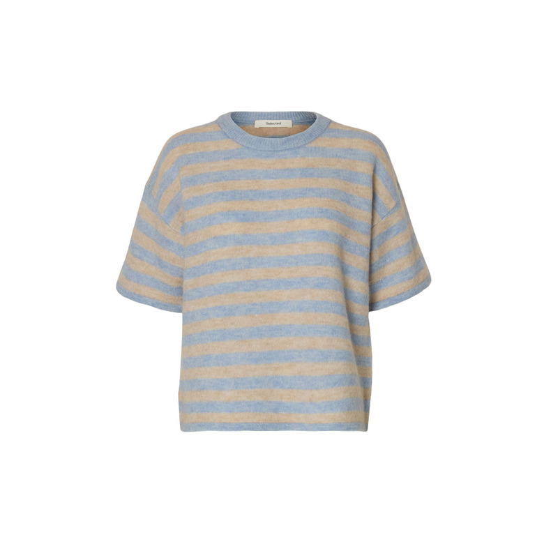 Selected Femme sweater blue 1