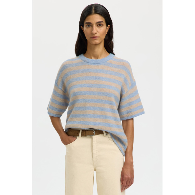 Selected Femme sweater blue 2