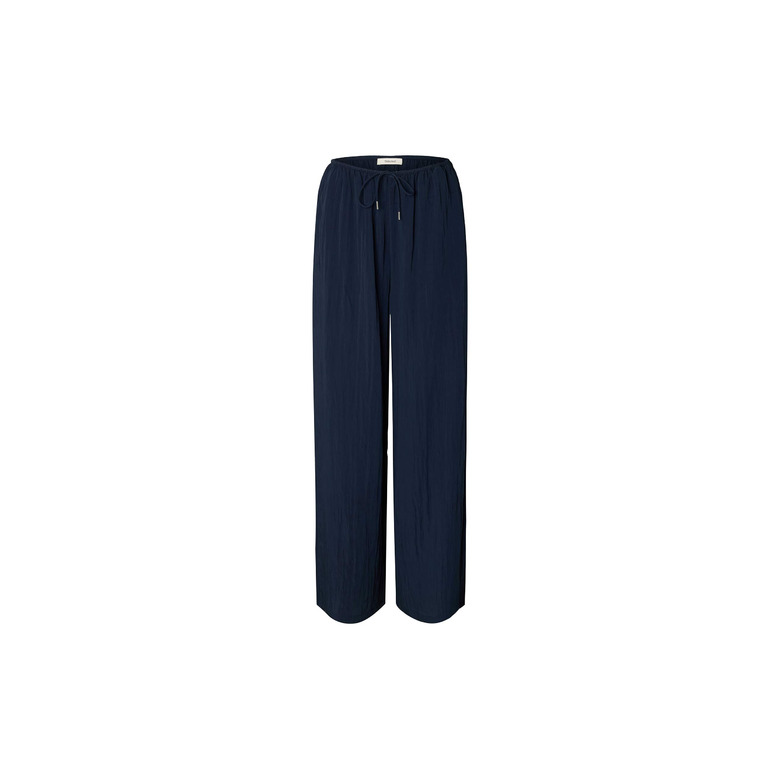 Selected Femme trousers blue 1