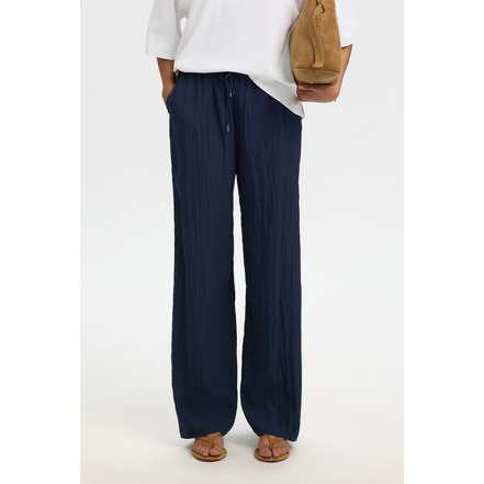 Selected Femme pantalon bleu