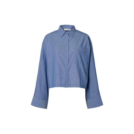 Selected Femme blouse blue