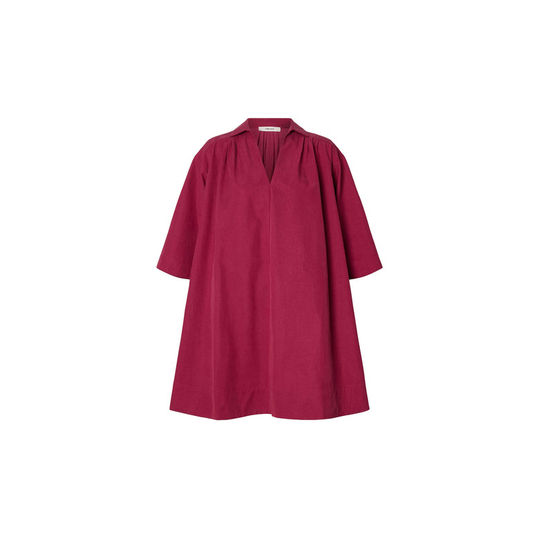 Selected Femme dress bordeaux 1