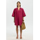 Selected Femme dress bordeaux 2