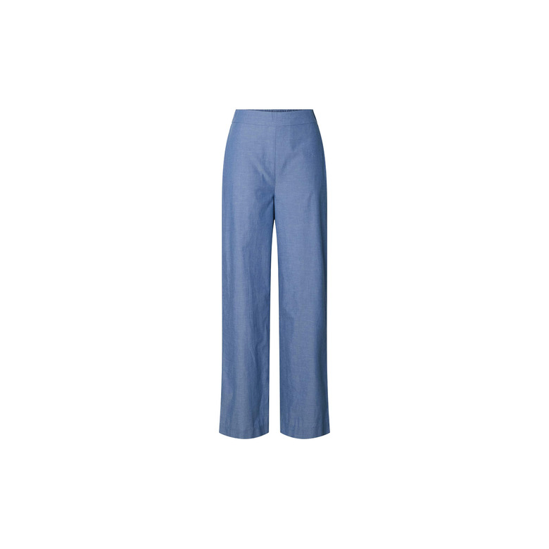 Selected Femme trousers blue 1