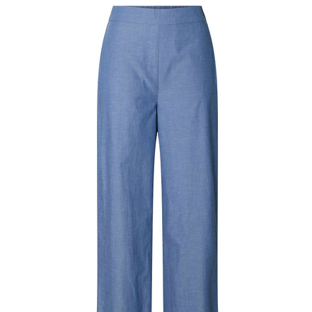 Selected Femme pantalon bleu