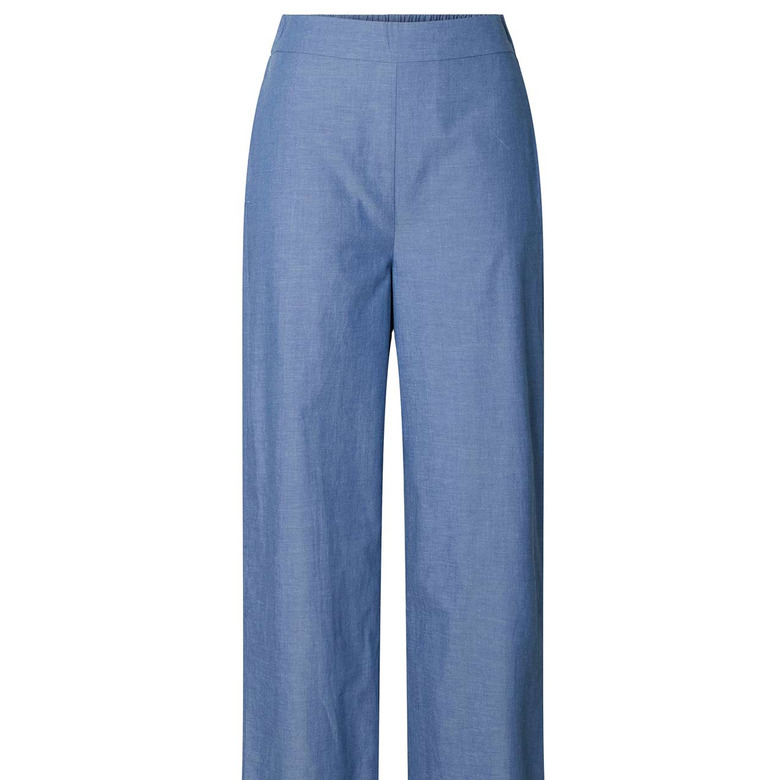 Selected Femme trousers blue 2
