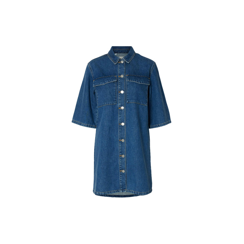 Selected Femme dress blue 1