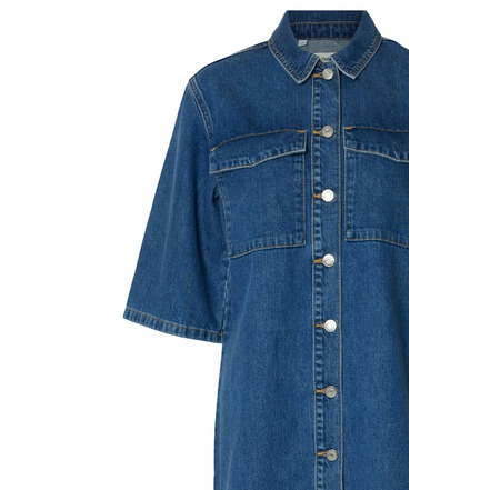 Selected Femme robe bleu