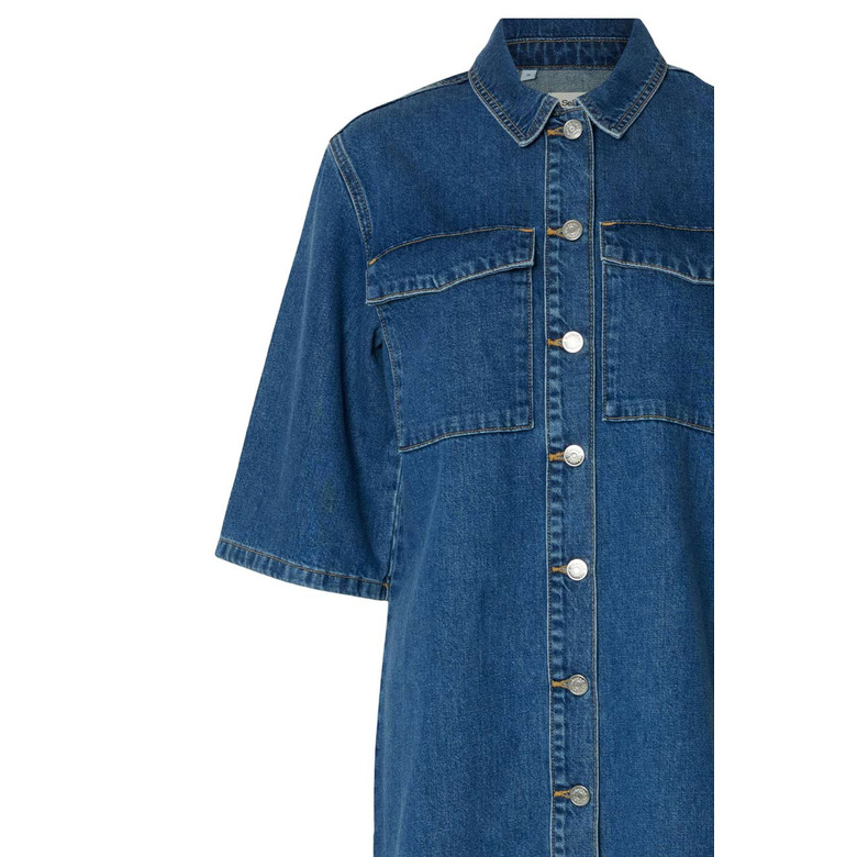 Selected Femme dress blue 2