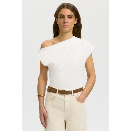 Selected Femme chemisier blanc