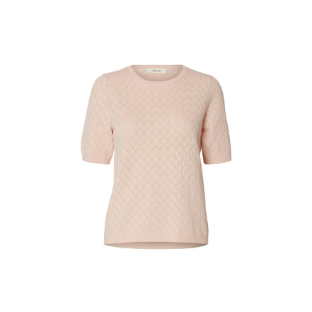 Selected Femme sweater pink