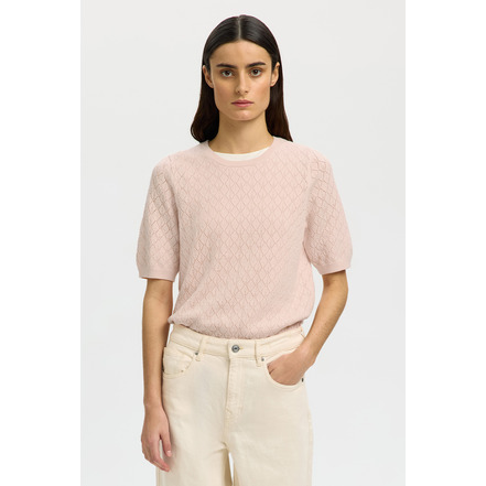 Selected Femme trui roze