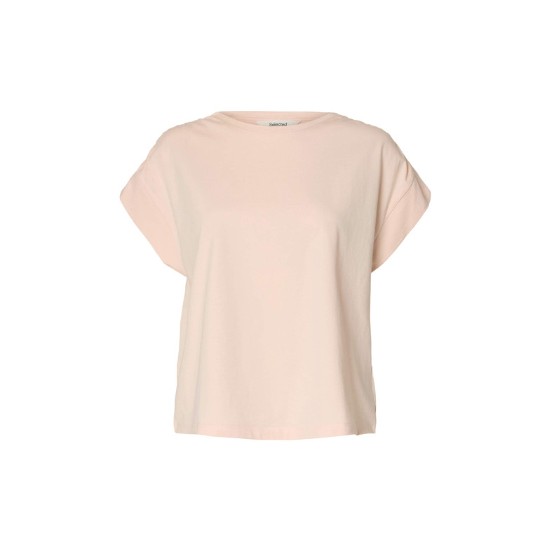 Selected Femme t-shirts pink 1