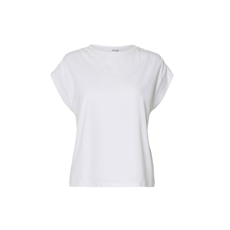 Selected Femme t-shirts white 1