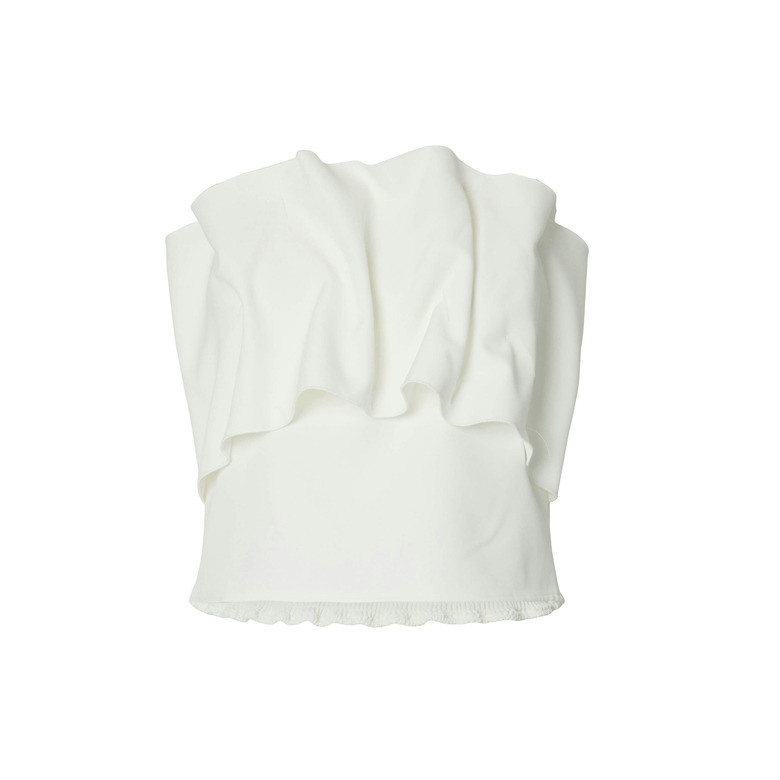 Selected Femme top white 1