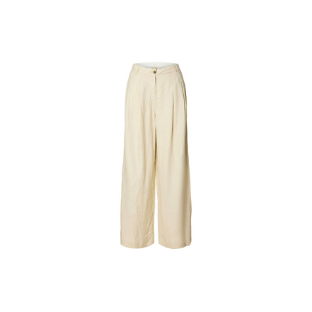 Selected Femme trousers 32 inch lightbrown