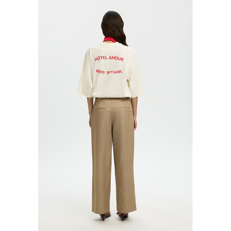 Selected Femme t-shirts ecru 3