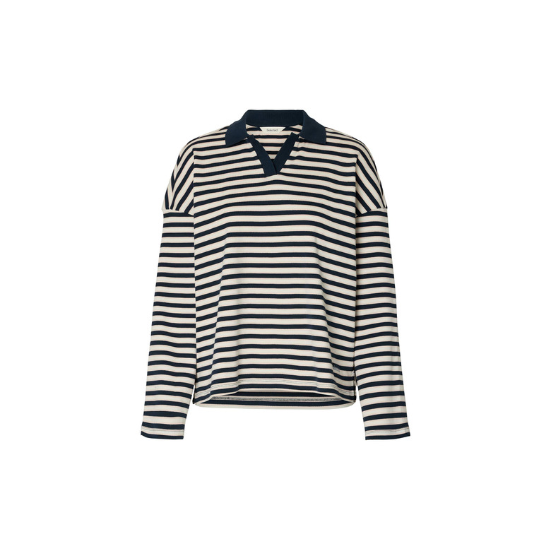 Selected Femme polo blue 1